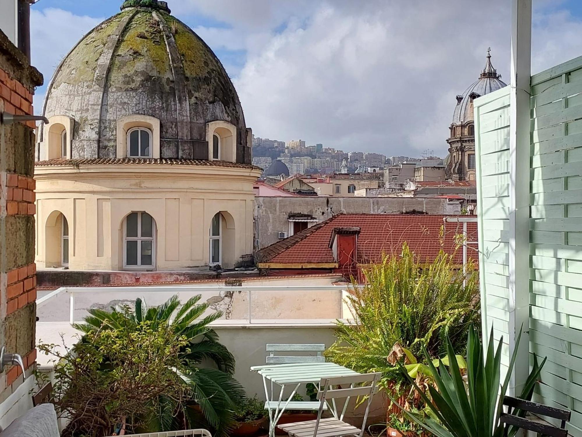 Апартаменты Historic Naples Relais Le Terrazze Экстерьер фото
